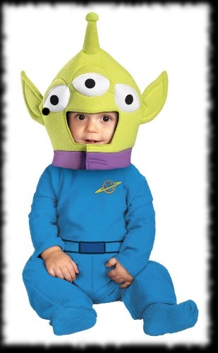Childs Alien Kids Halloween Costume Ideas