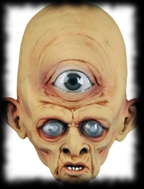 Cyclops Alien Mask For Sale