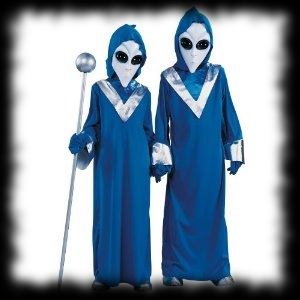 Party Ideas for Halloween Alien Costume