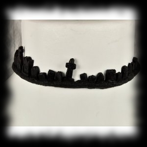 Cemetery Choker For Sale Goth Halloween Accessory