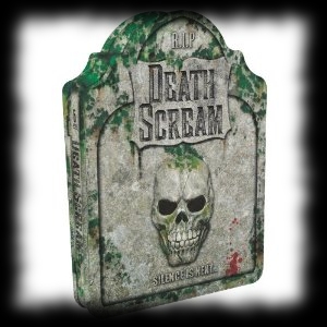 Death Scream Halloween Horror Movie Pack Tombstone Tin
