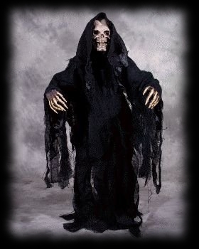 Deluxe Grim Reaper Death Halloween Costume For Sale