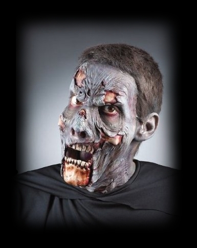 Zombie Corpse Advanced Makeup Kit for Halloween