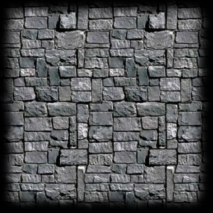 Graveyard Stone Wall Wall Decoration Roll For Sale