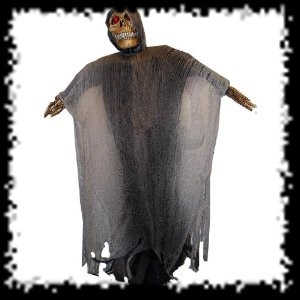 Remote Controled Animated Grim Reaper Halloween Costume