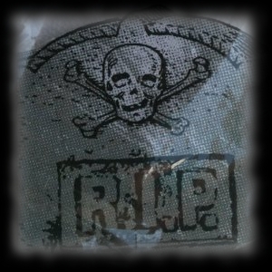 Tombstone RIP Halloween Party Napkins For Sale