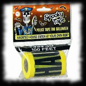 Haunted House Party Crime Scene Tape Do Not Enter