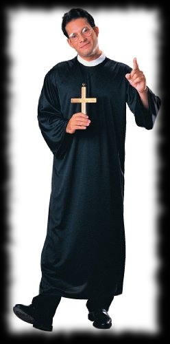 Priest Halloween Costume Father Religious