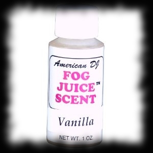 Vanilla Scent Fog Machine Juice Additive