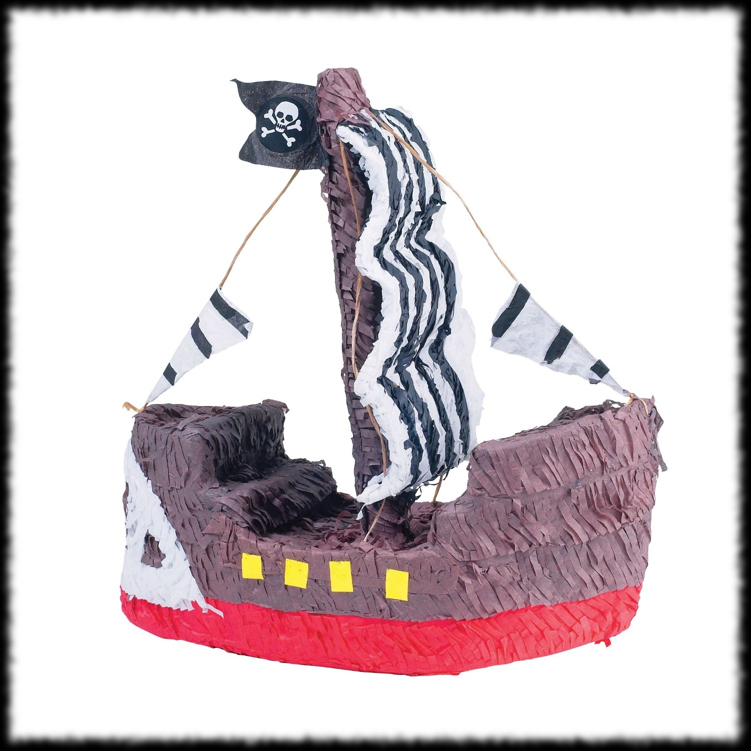 Pirate Themed Halloween Party Pinata Activity Game