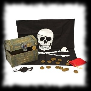 Pirate Halloween Party Decoration Kit For Sale