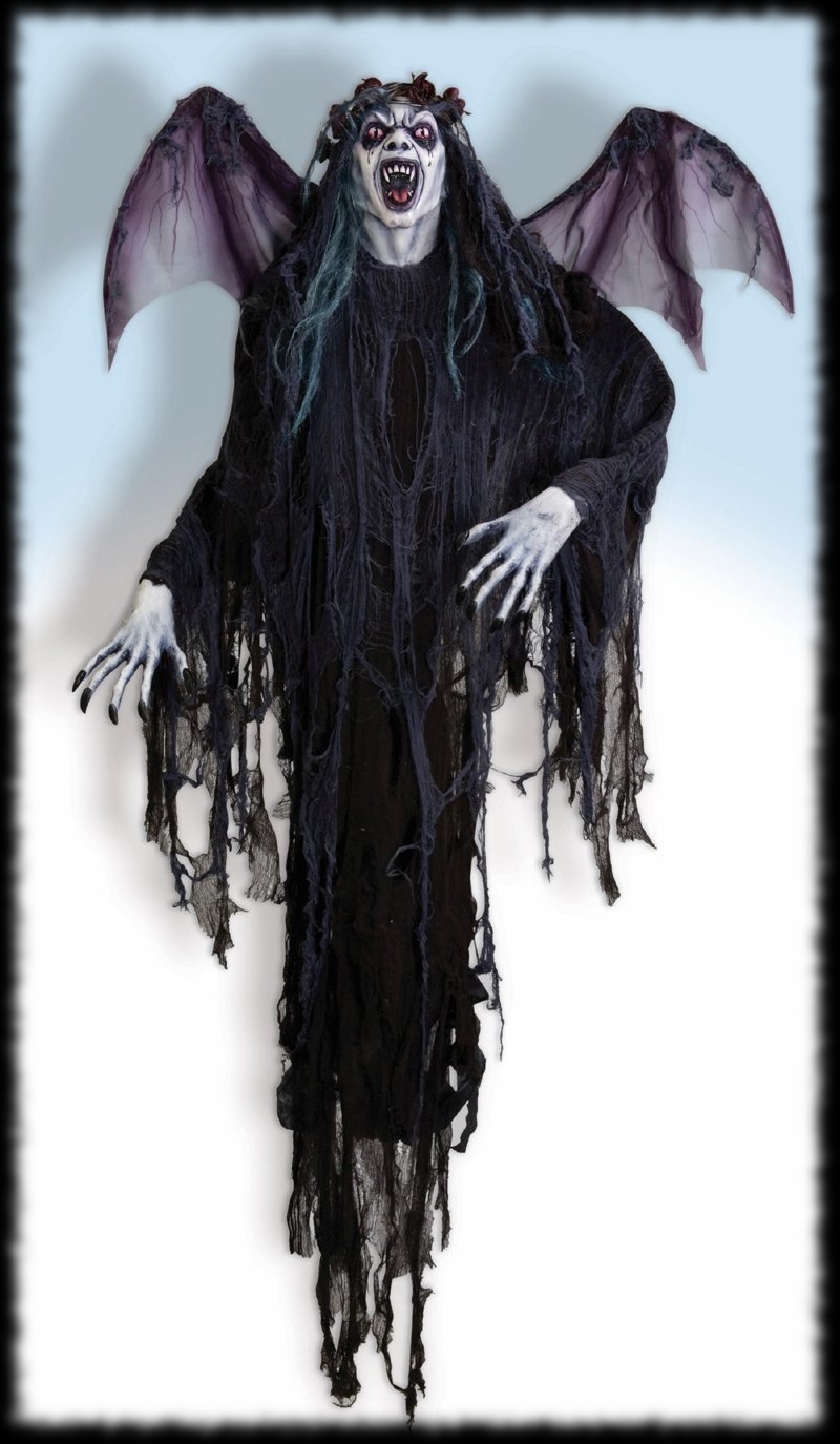 Large Vampire Halloween Party Decoration Idea Vampire with Wings