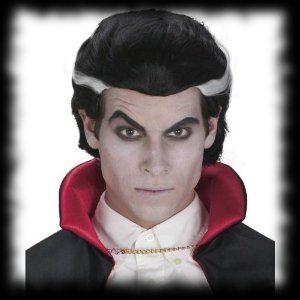 Dracula Wig Halloween Costume For Sale
