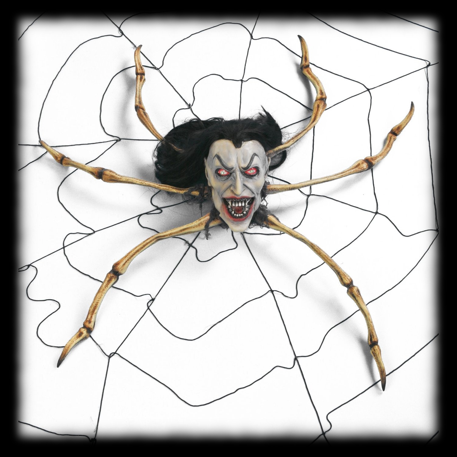 Animated Spider Vampire Halloween Party Decoration Idea