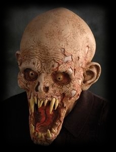 Vampire Monster Halloween Mask Idea