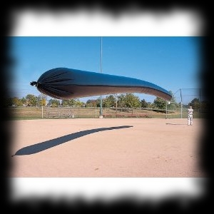 Huge 50 Foot UFO Alien Science Experiment
