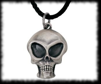 Costume Ideas Alien Skull Necklace