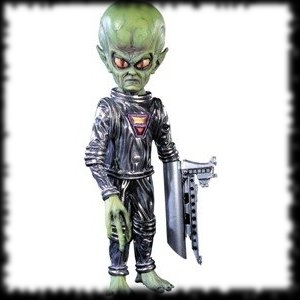 Animatronic Alien Prop Idea for your Halloween Party