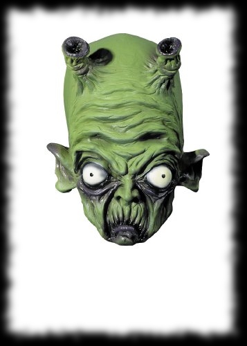 Cool Antenna Green Alien Mask For Sale