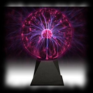 Party Ideas for Halloween Alien Plasma Ball with Stand