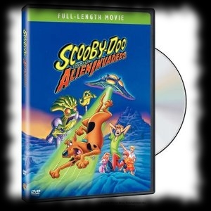 Scooby Doo Alien Invaders DVD Party Idea