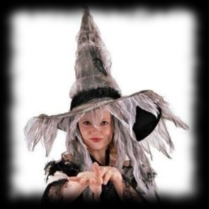 Deluxe FX Coffin Witch Hat Halloween Costume Idea