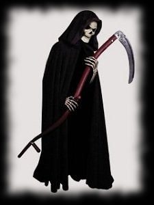 Deluxe Scthe and Grim Reaper Halloween Costume For Sale