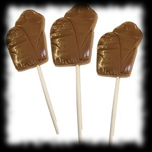 Graveston Candy Lollipops for Halloween Party Treats