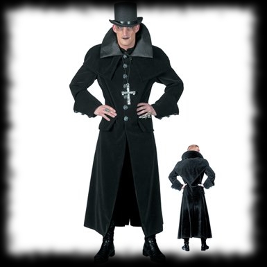 Undertaker Halloween Costume For Sale