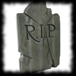 Outdoor Party Ideas for Halloween Graveyard Theme Tombstone Decorations