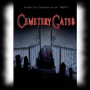 Cemetery Gates DVD Movie For Halloween Party Activities