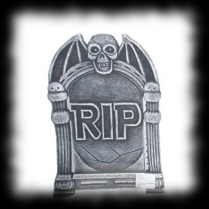 Graveyard Light Up Tombstone For Sale