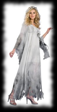 Party Ideas for Halloween Woman In White Halloween Costume