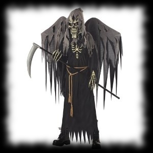 Party Ideas for Halloween Dark Messenger Halloween Costume