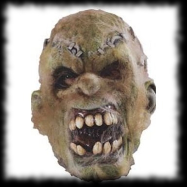Party Ideas for Halloween Zombie Corpse Mask