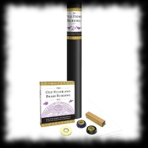 The Old Stone Rubbing Kit for Gravestones and Tombstones
