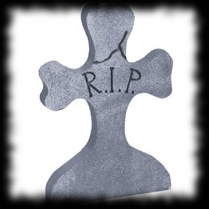 Extra Thick Graveyard Tombstone Yard Decoration for Halloween