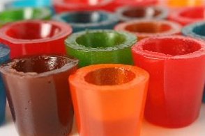 Halloween Candy Gummy Shot Glasses for sale