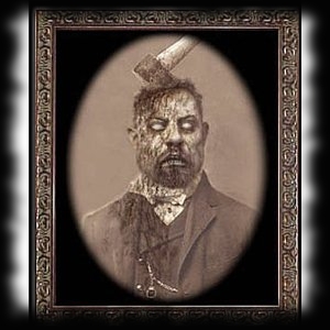 Framed Changing Portrait for Haunted Houses After