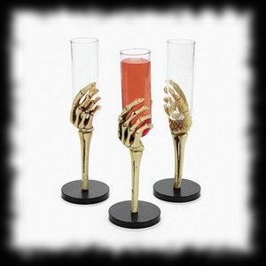Skeleton Hand Wine Glass For Halloween Parties