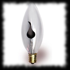 Haunted House Flicker Light Bulb For Sale