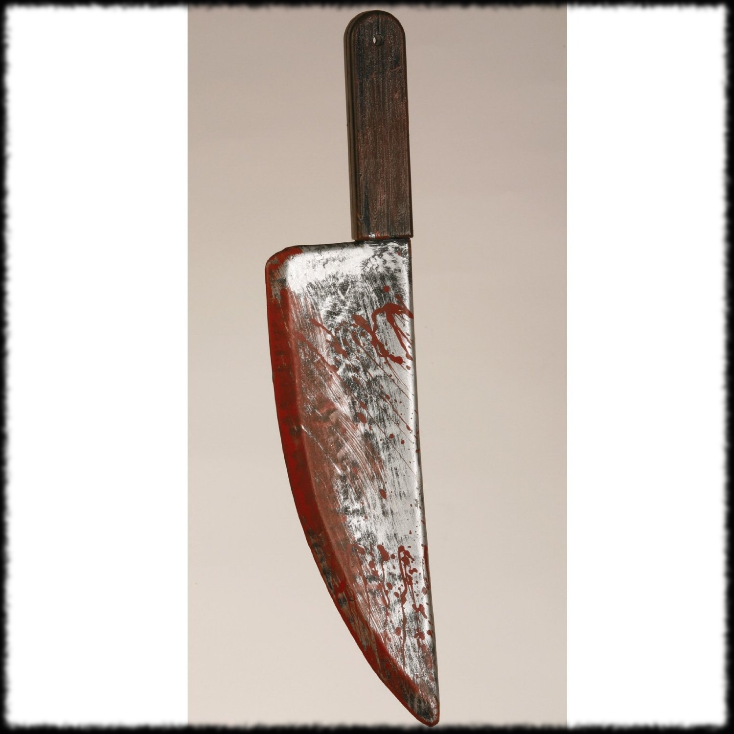 Bloody Weapon Chef Knife Halloween Prop Kitchen Decoration