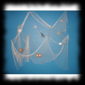 Pirate Fish Net, Star Fish, Floats Halloween Decoration