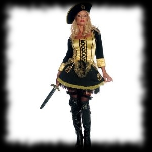 Lady Pirate Halloween Costume For Sale