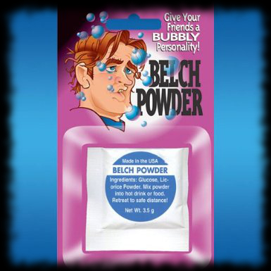 Belch powder for sale Halloween trick ideas