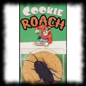 Cockroach Cookie Gag Halloween Prank Idea
