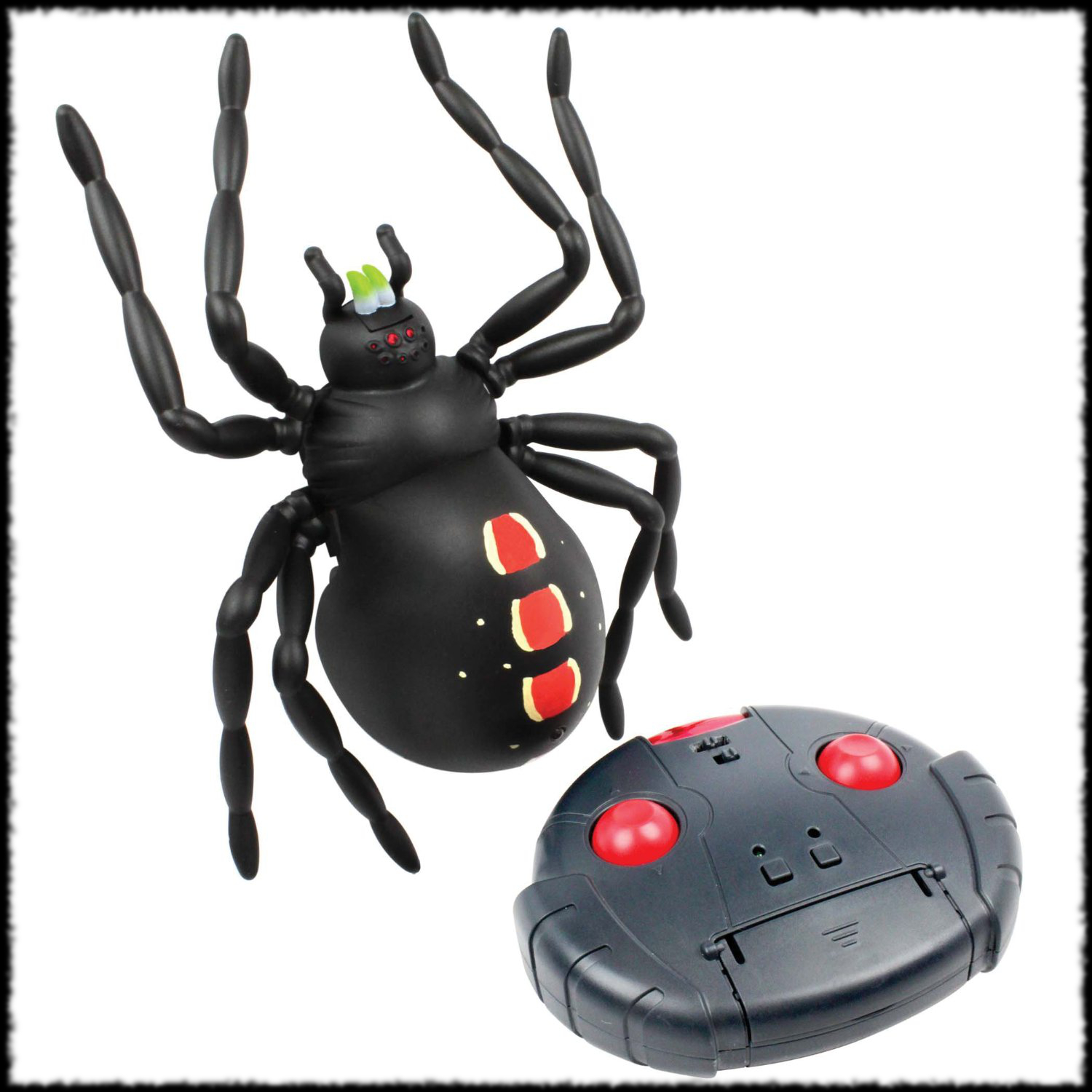 Remote controlled spider for sale Halloween trick or treat prank idea