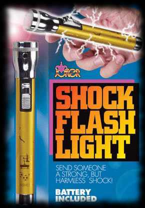 Shock flashlight for sale Halloween pranks