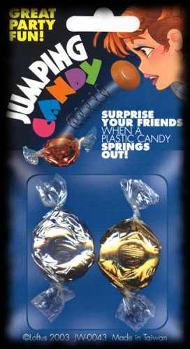 Halloween Trick Jumping Candy for sale