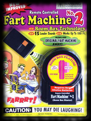 Remote controll fart machine for sale Halloween pranks